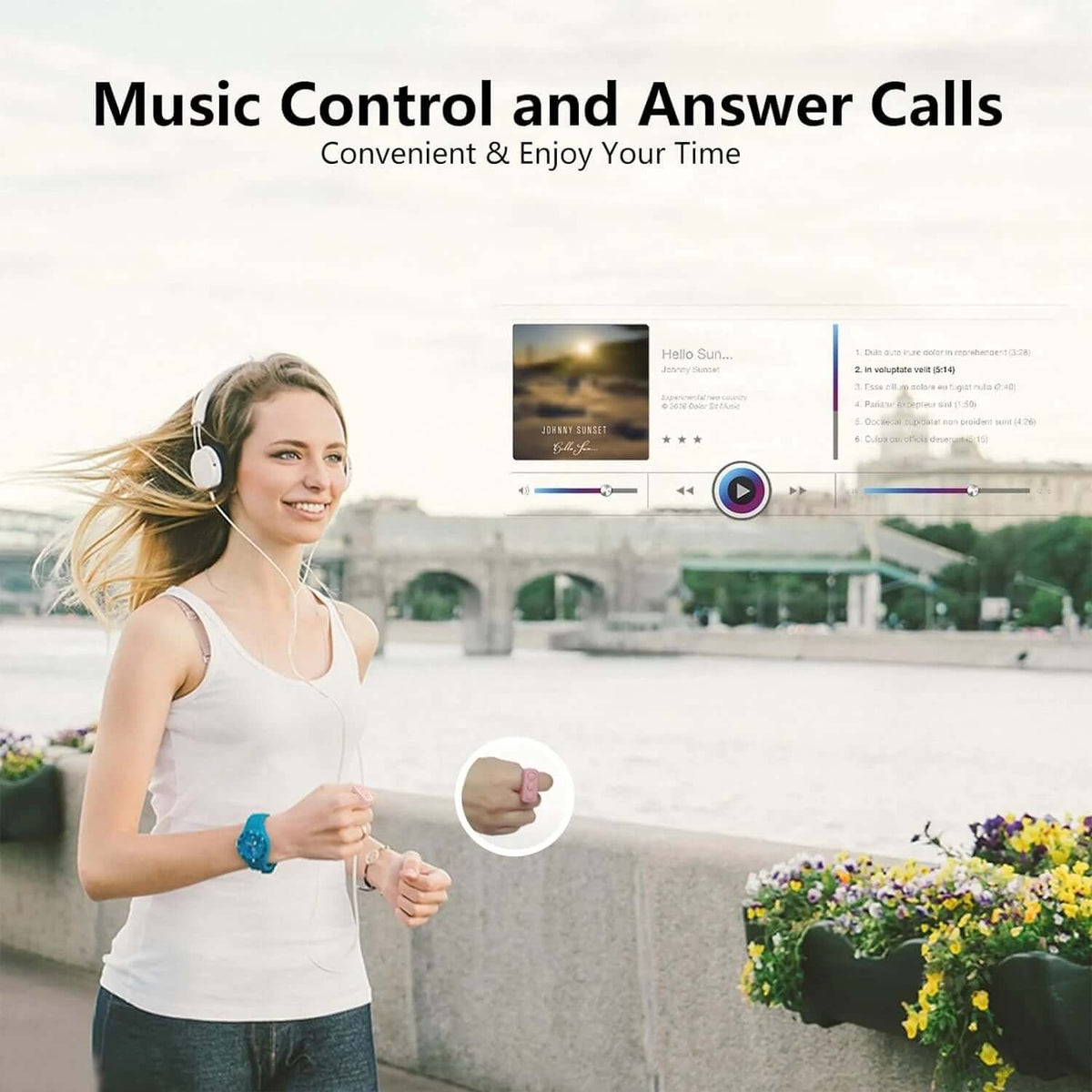 Smart Ring Remote Control - Hands-Free TikTok &amp; Camera Control